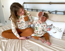 Load image into Gallery viewer, Cream Cocoa Cups 2-Piece Peplum Set