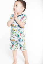 Load image into Gallery viewer, Tiny Town 2-Piece Shorts Pj