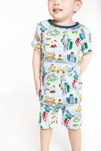 Load image into Gallery viewer, Tiny Town 2-Piece Shorts Pj
