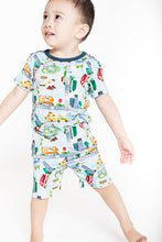 Load image into Gallery viewer, Tiny Town 2-Piece Shorts Pj