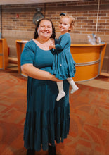 Load image into Gallery viewer, Stormy Sky Women's Maxi Dress