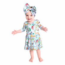 Load image into Gallery viewer, Tiny Town Big Bow Headband