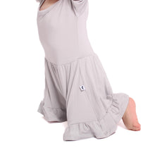 Load image into Gallery viewer, Silver Scene Girls Dress with bottoms