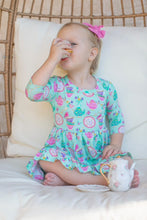 Load image into Gallery viewer, Tea Three Girls Dress with bottoms