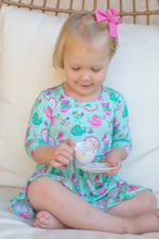 Load image into Gallery viewer, Tea Three Girls Dress with bottoms