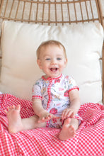 Load image into Gallery viewer, Friendly Farm Quilted Blanket