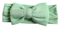 Load image into Gallery viewer, Grassy Green Bamboo Headband