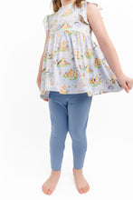 Load image into Gallery viewer, Pooh Pals 3-Piece Peplum Set