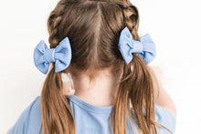 Load image into Gallery viewer, Steel Blue Big Bow
