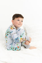 Load image into Gallery viewer, World Map Long Sleeve Pjs