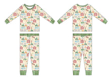 Load image into Gallery viewer, Barnyard Besties 2-Piece Long Sleeve Pjs