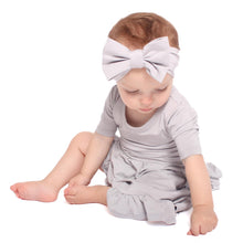 Load image into Gallery viewer, Silver Scene Girls Dress with bottoms