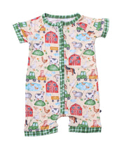 Load image into Gallery viewer, Barnyard Besties Shorts Romper