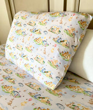 Load image into Gallery viewer, Pooh Pals Twin Fitted Sheet Plus Pillowcase