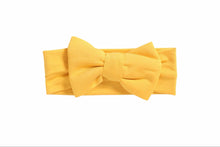 Load image into Gallery viewer, Weather Warriors Yellow Bamboo Headband
