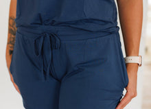 Load image into Gallery viewer, Brielle Blue Women's bottom pjs