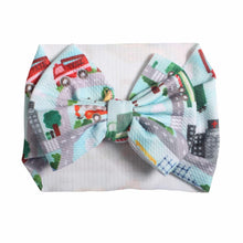 Load image into Gallery viewer, Tiny Town Big Bow Headband