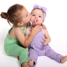 Load image into Gallery viewer, Lavender Lillies Pant Overalls