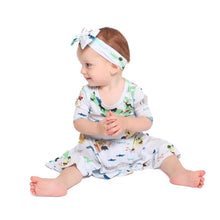 Load image into Gallery viewer, World Map Girls Dress with bottoms