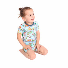 Load image into Gallery viewer, Tiny Town 2-Piece Shorts Pj