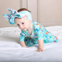Load image into Gallery viewer, Ocean Oasis Girls Dress with bottoms