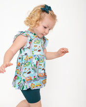 Load image into Gallery viewer, Stormy Sky Bamboo Alligator Clip Bows