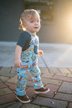 Load image into Gallery viewer, Tiny Town Overalls