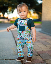 Load image into Gallery viewer, Tiny Town Overalls