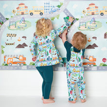 Load image into Gallery viewer, Tiny Town Overalls