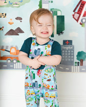 Load image into Gallery viewer, Tiny Town Overalls