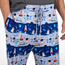 Load image into Gallery viewer, Space Men's bottom pjs