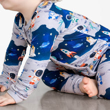 Load image into Gallery viewer, Space Long Sleeve Romper