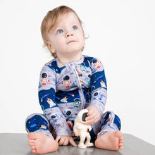 Load image into Gallery viewer, Space Long Sleeve Romper