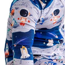 Load image into Gallery viewer, Space Long Sleeve Romper