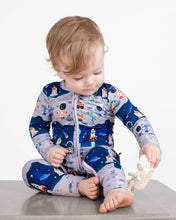Load image into Gallery viewer, Space Long Sleeve Romper