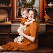 Load image into Gallery viewer, Cream Cocoa Cups Overalls