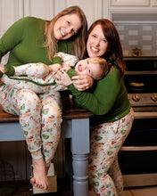 Load image into Gallery viewer, Grey Cocoa Cups Long Sleeve Romper