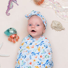 Load image into Gallery viewer, Sailing Seas Swaddle