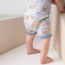 Load image into Gallery viewer, Pooh Pals Shorts Romper