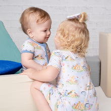 Load image into Gallery viewer, Pooh Pals Shorts Romper