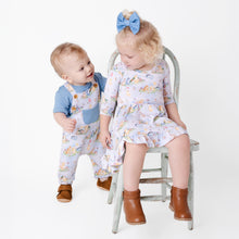 Load image into Gallery viewer, Pooh Pals Overalls