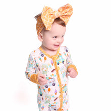 Load image into Gallery viewer, Ice Cream Waffle Cone Big Bow Headband