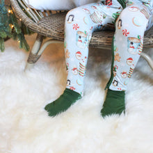 Load image into Gallery viewer, Grey Cocoa Cups Long Sleeve Romper