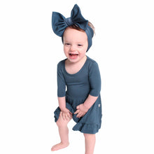 Load image into Gallery viewer, Stormy Sky Girls Dress with bottoms