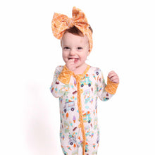 Load image into Gallery viewer, Ice Cream Waffle Cone Big Bow Headband