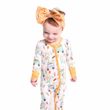 Load image into Gallery viewer, Ice Cream Waffle Cone Big Bow Headband