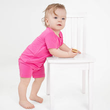 Load image into Gallery viewer, Pretty Pink 2-Piece Shorts Pj