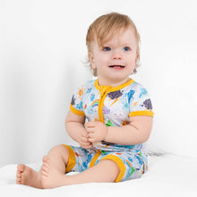 Load image into Gallery viewer, Weather Warriors Shorts Romper