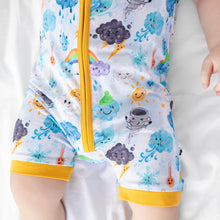 Load image into Gallery viewer, Weather Warriors Shorts Romper