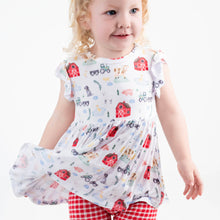 Load image into Gallery viewer, Friendly Farm 3-Piece Peplum Set